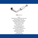 MagnaFlow direct-fit catalytic converter for 1997-1998 Buick stainless steel Federal EPA compliant OBDII 23460