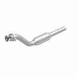 MagnaFlow direct-fit catalytic converter fits 1996 Buick Park Avenue, 1996 Buick LeSabre, and additional vehicles. Avoid potential exhaust leaks by using the included gaskets to ge