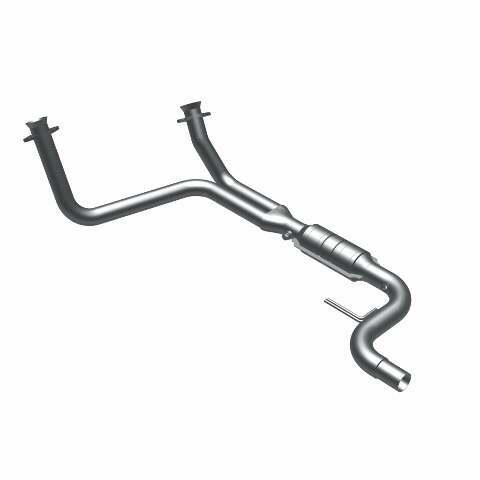 MagnaFlow direct-fit catalytic converter for 1995-1999 Chevy Camaro stainless steel CARB compliant 23466