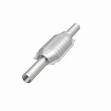 MagnaFlow direct-fit catalytic converter fits 1988-1991 Oldsmobile Cutlass Calais 2.25 inch inlet/outlet stainless steel Federal EPA compliant OBDII 23467
