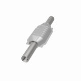 MagnaFlow direct-fit catalytic converter fits 1988-1991 Oldsmobile Cutlass Calais 2.25 inch inlet/outlet stainless steel Federal EPA compliant OBDII 23467
