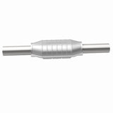 MagnaFlow direct-fit catalytic converter fits 1988-1991 Oldsmobile Cutlass Calais 2.25 inch inlet/outlet stainless steel Federal EPA compliant OBDII 23467