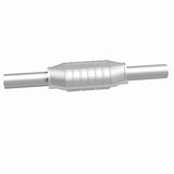 MagnaFlow direct-fit catalytic converter fits 1988-1991 Oldsmobile Cutlass Calais 2.25 inch inlet/outlet stainless steel Federal EPA compliant OBDII 23467