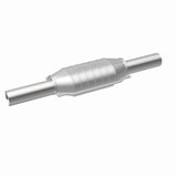 MagnaFlow direct-fit catalytic converter fits 1988-1991 Oldsmobile Cutlass Calais 2.25 inch inlet/outlet stainless steel Federal EPA compliant OBDII 23467
