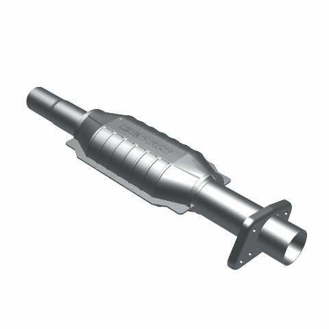 MagnaFlow direct-fit catalytic converter for 1990-1991 Chevy stainless steel Federal EPA compliant OBDII 23475