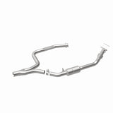 MagnaFlow direct-fit catalytic converter for 1998-1999 Chevy Camaro passenger side stainless steel CARB compliant 23476