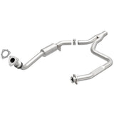 MagnaFlow direct-fit catalytic converter for 1998-1999 Chevy Camaro passenger side stainless steel CARB compliant 23476