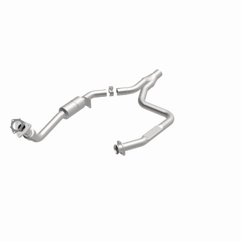 MagnaFlow direct-fit catalytic converter for 1998-1999 Chevy Camaro passenger side stainless steel CARB compliant 23476