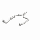 MagnaFlow direct-fit catalytic converter for 1998-1999 Chevy Camaro passenger side stainless steel CARB compliant 23476