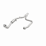 MagnaFlow direct-fit catalytic converter for 1998-1999 Chevy Camaro passenger side stainless steel CARB compliant 23476