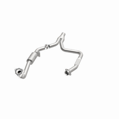 MagnaFlow direct-fit catalytic converter for 1998-1999 Chevy Camaro passenger side stainless steel CARB compliant 23476