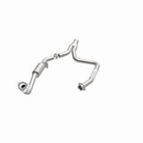 MagnaFlow direct-fit catalytic converter for 1998-1999 Chevy Camaro passenger side stainless steel CARB compliant 23476