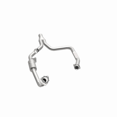 MagnaFlow direct-fit catalytic converter for 1998-1999 Chevy Camaro passenger side stainless steel CARB compliant 23476