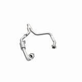 MagnaFlow direct-fit catalytic converter for 1998-1999 Chevy Camaro passenger side stainless steel CARB compliant 23476
