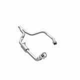 MagnaFlow direct-fit catalytic converter for 1998-1999 Chevy Camaro passenger side stainless steel CARB compliant 23476