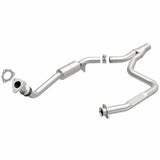 MagnaFlow direct-fit catalytic converter for 1998-1999 Chevy Camaro passenger side stainless steel CARB compliant 23476
