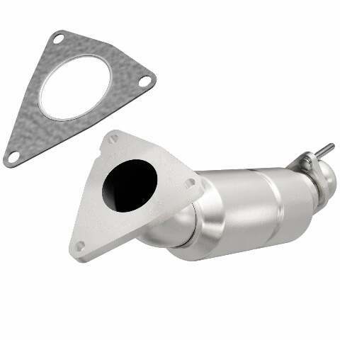 MagnaFlow direct-fit catalytic converter for 1998-2002 Chevy Camaro driver side stainless steel Federal EPA compliant OBDII 23477