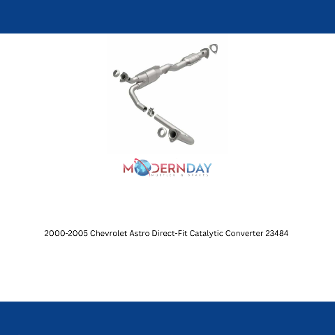 MagnaFlow direct-fit catalytic converter for 2000-2005 Chevy stainless steel CARB compliant 23484