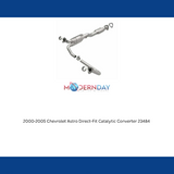 MagnaFlow direct-fit catalytic converter for 2000-2005 Chevy stainless steel CARB compliant 23484