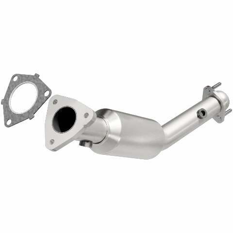 MagnaFlow direct-fit catalytic converter for 2000-2002 Chevy Camaro passenger side stainless steel Federal EPA compliant OBDII 23489
