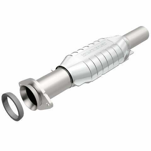 MagnaFlow direct-fit catalytic converter for 1991-1995 Cadillac stainless steel Federal EPA compliant OBDII 23493