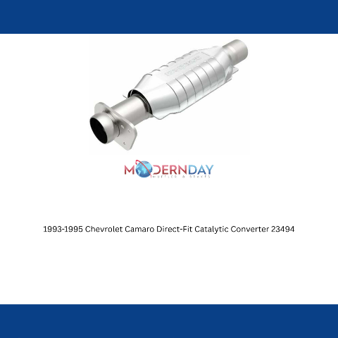 MagnaFlow direct-fit catalytic converter for 1993-1995 Chevy Camaro stainless steel Federal EPA compliant OBDII 23494