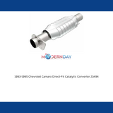 MagnaFlow direct-fit catalytic converter for 1993-1995 Chevy Camaro stainless steel Federal EPA compliant OBDII 23494