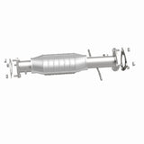 MagnaFlow direct-fit catalytic converter for 1996-1999 Chevy stainless steel Federal EPA compliant OBDII 23497