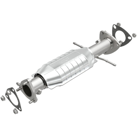 MagnaFlow direct-fit catalytic converter for 1996-1999 Chevy stainless steel Federal EPA compliant OBDII 23497
