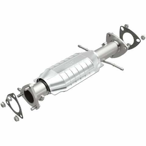 MagnaFlow direct-fit catalytic converter for 1996-1999 Chevy stainless steel Federal EPA compliant OBDII 23497