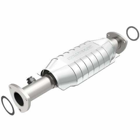 MagnaFlow direct-fit catalytic converter for 1996-1998 Chevy stainless steel CARB compliant 23499