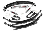Fits GMC Half-Ton Suburban/Jimmy 4WD(88-91) 2" Lift 52" RR Springs 235-88-9230