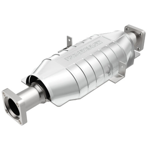 MagnaFlow direct-fit catalytic converter fits 1979-1981 Fiat 124, 1980-1983 Fiat X-1/9, and additional vehicles and 1979-1981 Fiat 124 stainless steel Federal EPA compliant OBDII 2