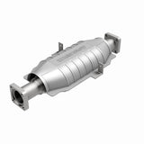 MagnaFlow direct-fit catalytic converter fits 1979-1981 Fiat 124, 1980-1983 Fiat X-1/9, and additional vehicles and 1979-1981 Fiat 124 stainless steel Federal EPA compliant OBDII 2