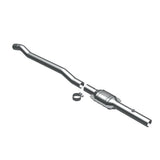 MagnaFlow direct-fit catalytic converter fits 1996 Dodge Dakota 3.9L and 1996 Dodge Dakota stainless steel Federal EPA compliant OBDII 23505