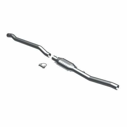 MagnaFlow direct-fit catalytic converter fits 1996 Dodge Dakota 5.2L and 1996 Dodge Dakota stainless steel Federal EPA compliant OBDII 23506