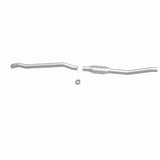 MagnaFlow direct-fit catalytic converter fits 1996 Dodge Dakota 5.2L and 1996 Dodge Dakota stainless steel Federal EPA compliant OBDII 23506