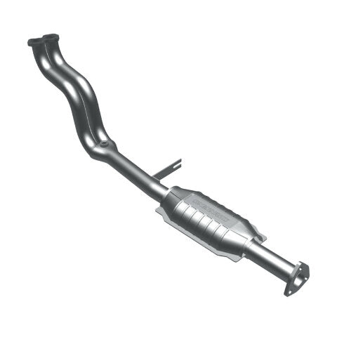 MagnaFlow direct-fit catalytic converter fits 1982-1989 Alfa Romeo Spider 2.0L and 1982-1989 Alfa Romeo Spider stainless steel Federal EPA compliant OBDII 23511
