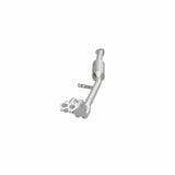 MagnaFlow direct-fit catalytic converter fits 1982-1989 Alfa Romeo Spider 2.0L and 1982-1989 Alfa Romeo Spider stainless steel Federal EPA compliant OBDII 23511