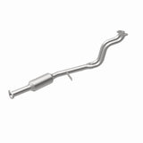 MagnaFlow direct-fit catalytic converter fits 1982-1989 Alfa Romeo Spider 2.0L and 1982-1989 Alfa Romeo Spider stainless steel Federal EPA compliant OBDII 23511