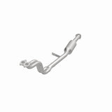 MagnaFlow direct-fit catalytic converter fits 1982-1989 Alfa Romeo Spider 2.0L and 1982-1989 Alfa Romeo Spider stainless steel Federal EPA compliant OBDII 23511
