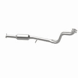MagnaFlow direct-fit catalytic converter fits 1982-1989 Alfa Romeo Spider 2.0L and 1982-1989 Alfa Romeo Spider stainless steel Federal EPA compliant OBDII 23511