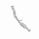 MagnaFlow direct-fit catalytic converter fits 1982-1989 Alfa Romeo Spider 2.0L and 1982-1989 Alfa Romeo Spider stainless steel Federal EPA compliant OBDII 23511