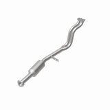 MagnaFlow direct-fit catalytic converter fits 1982-1989 Alfa Romeo Spider 2.0L and 1982-1989 Alfa Romeo Spider stainless steel Federal EPA compliant OBDII 23511
