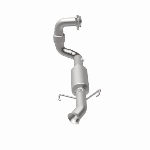 MagnaFlow direct-fit catalytic converter fits 1995-1998 Saab 900 and 1999 Saab 9-3 and 1995-1998 Saab 900 stainless steel Federal EPA compliant OBDII 23514