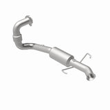 MagnaFlow direct-fit catalytic converter fits 1995-1998 Saab 900 and 1999 Saab 9-3 and 1995-1998 Saab 900 stainless steel Federal EPA compliant OBDII 23514