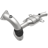 MagnaFlow direct-fit catalytic converter fits 1995-1998 Saab 900 and 1999 Saab 9-3 and 1995-1998 Saab 900 stainless steel Federal EPA compliant OBDII 23514