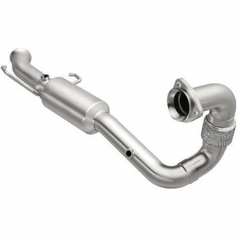 MagnaFlow direct-fit catalytic converter fits 1995-1998 Saab 900 and 1999 Saab 9-3 and 1995-1998 Saab 900 stainless steel Federal EPA compliant OBDII 23514