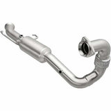 MagnaFlow direct-fit catalytic converter fits 1995-1998 Saab 900 and 1999 Saab 9-3 and 1995-1998 Saab 900 stainless steel Federal EPA compliant OBDII 23514