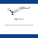 MagnaFlow direct-fit catalytic converter for 1995-1997 Chevy Camaro passenger side stainless steel Federal EPA compliant OBDII 23518